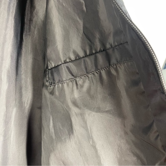 Men's Slim Fit Bomber Jacket - Casual Korean Style Spring & Autumn Outerwear - Picture 8 of 10